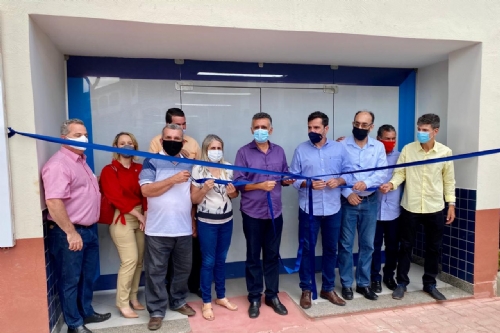 Inauguração da Ciretran Serra Sede