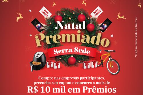 Imagem de CAMPANHA DE NATAL SERRA SEDE 2022 - REGULAMENTO E PRÊMIOS