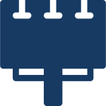 Espaço reservado para divulgação institucional (banners, vídeos e material impresso)