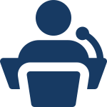 Representação perante aos órgãos federais, estaduais e municipais na defesa dos direitos e interesses comuns dos associados