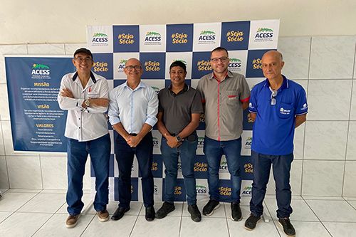 Nova diretoria da Acess toma posse